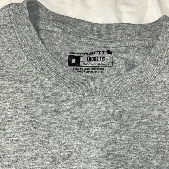 Carhartt Loose Fit Medium Shirt Men's Barely Worn - Picture 2 of 8